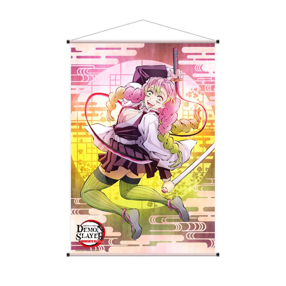 Sur Commande - Kimetsu No Yaiba: Demon Slayer - Mitsuri - Wallscroll Sakami