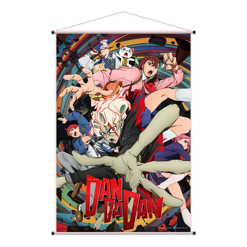 Sur Commande - Dandadan - Okarun & Friends - Wallscroll Sakami