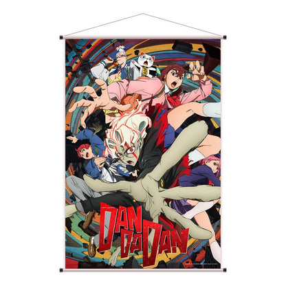 Sur Commande - Dandadan - Okarun & Friends - Wallscroll Sakami