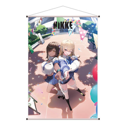 Sur Commande - Goddess of Victory: Nikke - Naga & Tia - Wallscroll Sakami