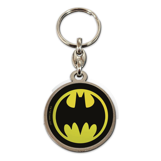 DC COMICS – Batman – Porte-clés métal Logo officiel