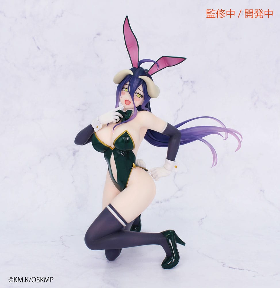 Overlord Statuette Albedo Bunny Ver. One-Seventh Carat 1/7 19 cm