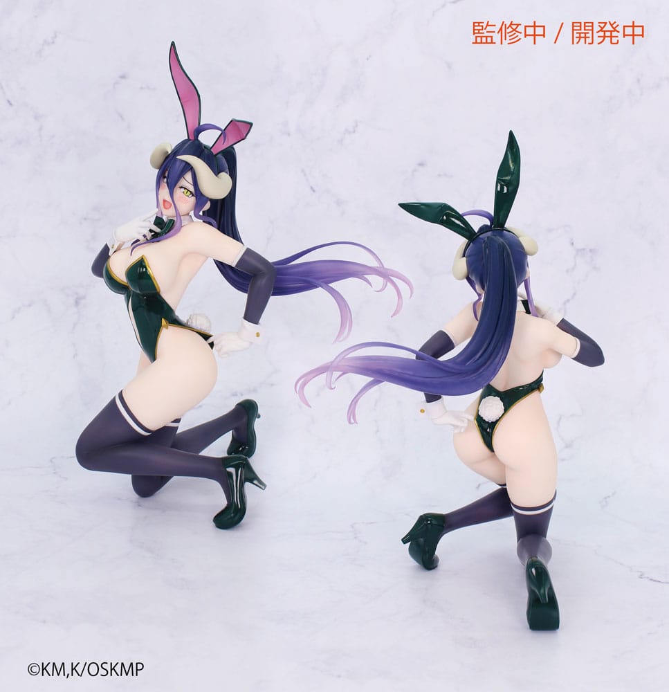 Overlord Statuette Albedo Bunny Ver. One-Seventh Carat 1/7 19 cm
