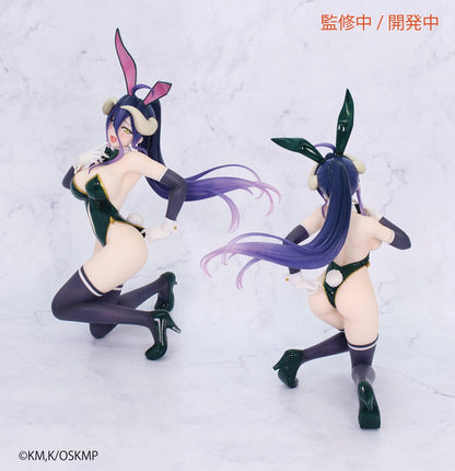 Overlord Statuette Albedo Bunny Ver. One-Seventh Carat 1/7 19 cm