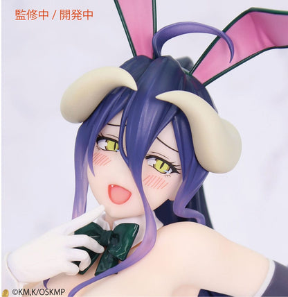 Overlord Statuette Albedo Bunny Ver. One-Seventh Carat 1/7 19 cm