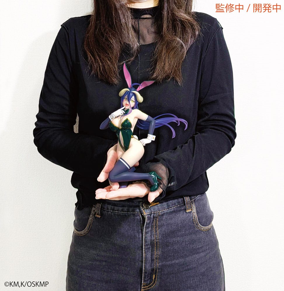 Overlord Statuette Albedo Bunny Ver. One-Seventh Carat 1/7 19 cm
