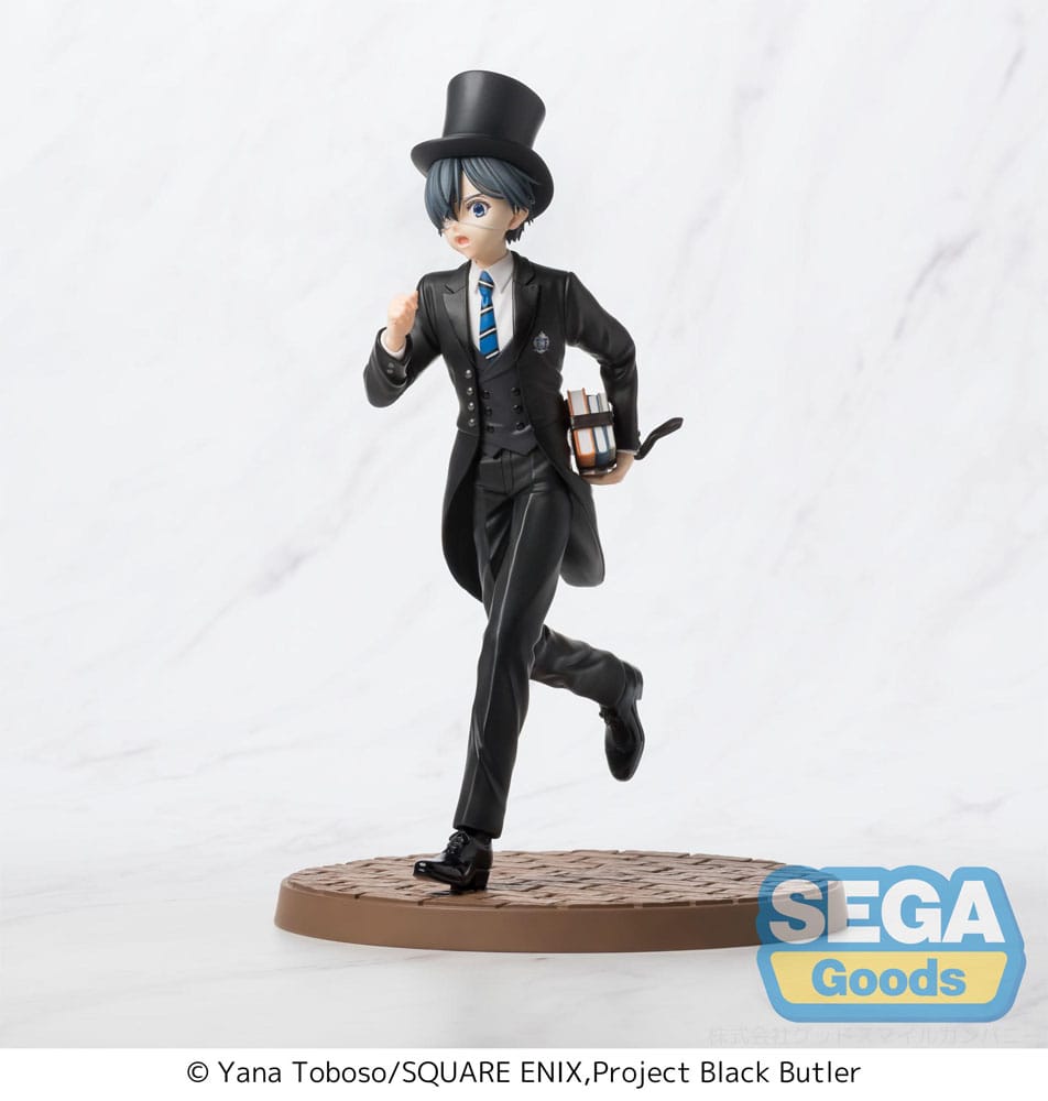Black Butler - Ciel Phantomhive - Figurine Sega Goods