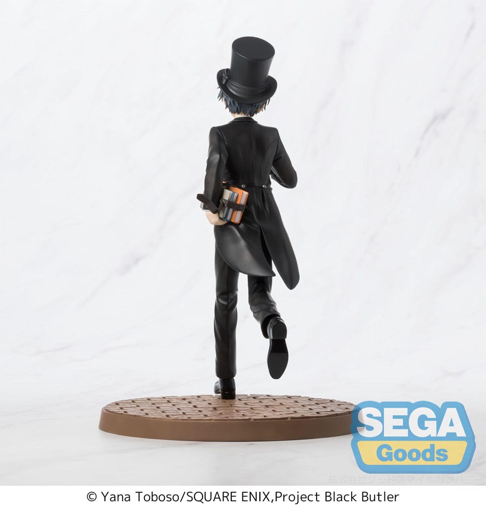 Black Butler - Ciel Phantomhive - Figurine Sega Goods