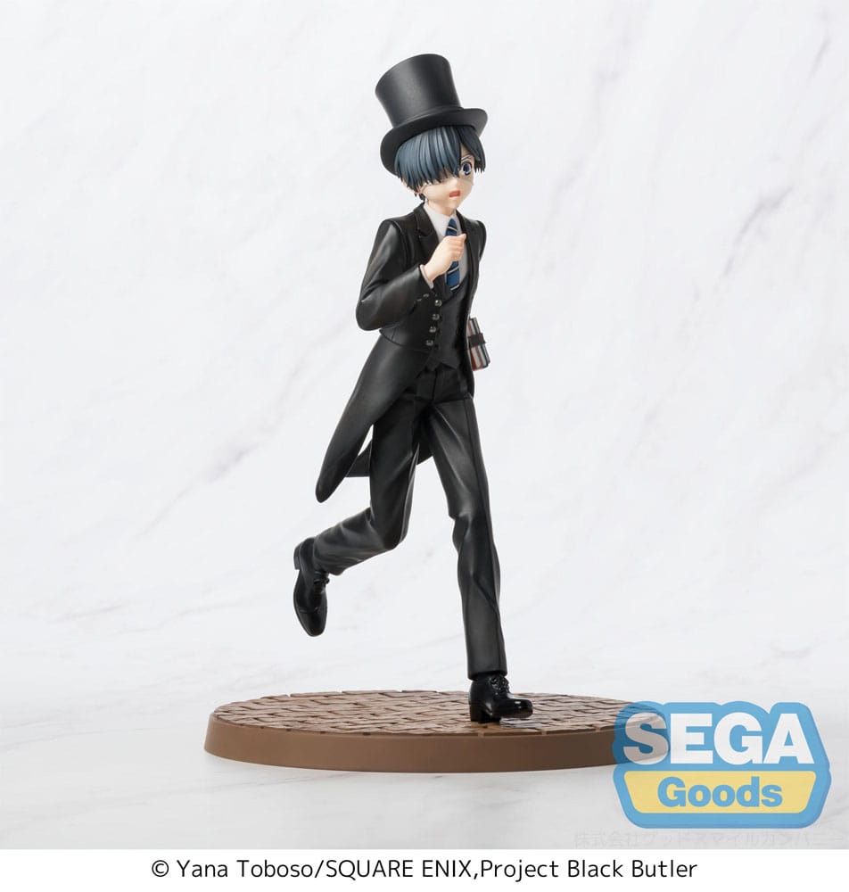 Black Butler - Ciel Phantomhive - Figurine Sega Goods