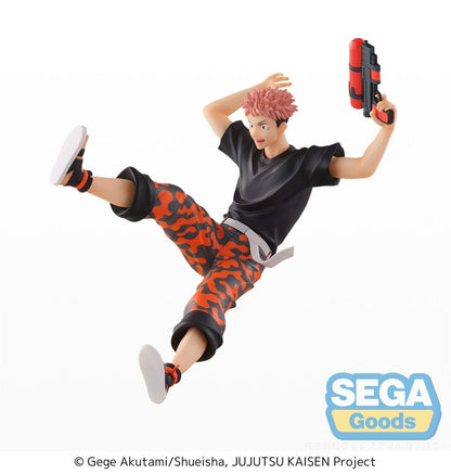 Jujutsu Kaisen - Yuji Itadori (Splash X Battle) - Figurine Sega Goods