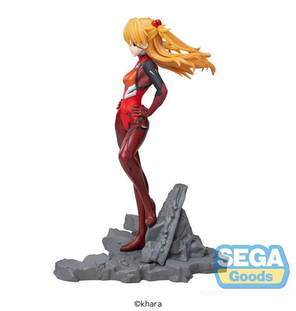 Evangelion 3.0 + 1.0 - Asuka Shikinami - Figurine Sega Goods