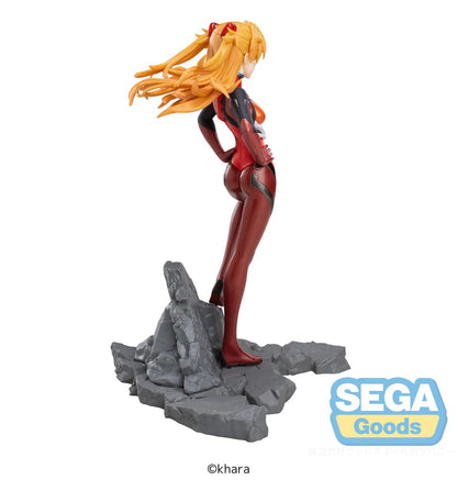 Evangelion 3.0 + 1.0 - Asuka Shikinami - Figurine Sega Goods