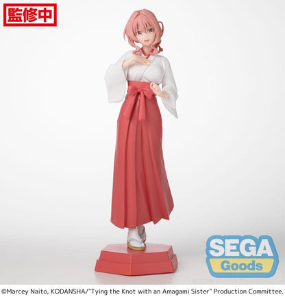 Tying the Knot with an Amagami Sister - Yuna Amagami - Figurine Sega Goods