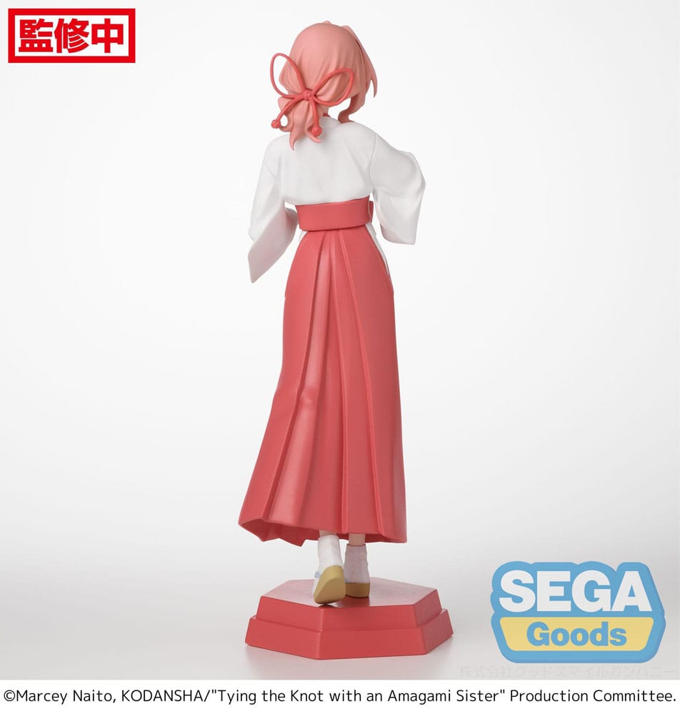 Tying the Knot with an Amagami Sister - Yuna Amagami - Figurine Sega Goods
