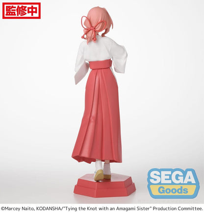 Tying the Knot with an Amagami Sister - Yuna Amagami - Figurine Sega Goods