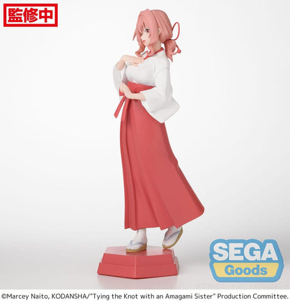 Tying the Knot with an Amagami Sister - Yuna Amagami - Figurine Sega Goods
