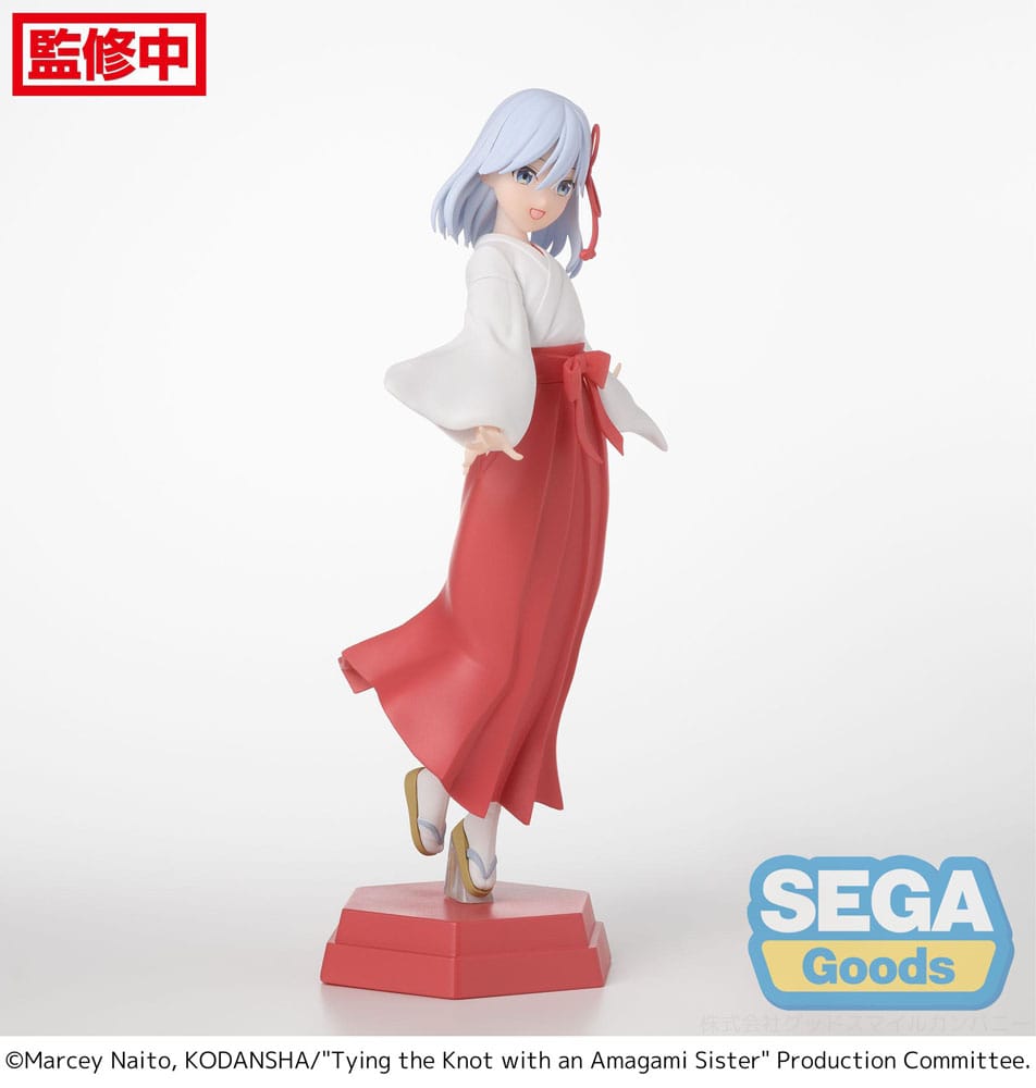 Tying the Knot with an Amagami Sister - Asahi Amagami - Figurine Sega Goods