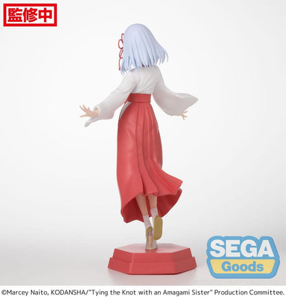 Tying the Knot with an Amagami Sister - Asahi Amagami - Figurine Sega Goods