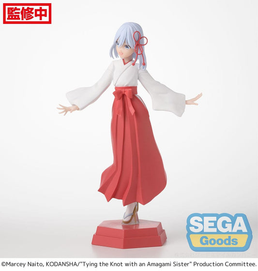 Tying the Knot with an Amagami Sister - Asahi Amagami - Figurine Sega Goods