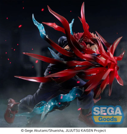 Jujutsu Kaisen - Yuji Itadori (Black Flash) - Statuette Sega Goods