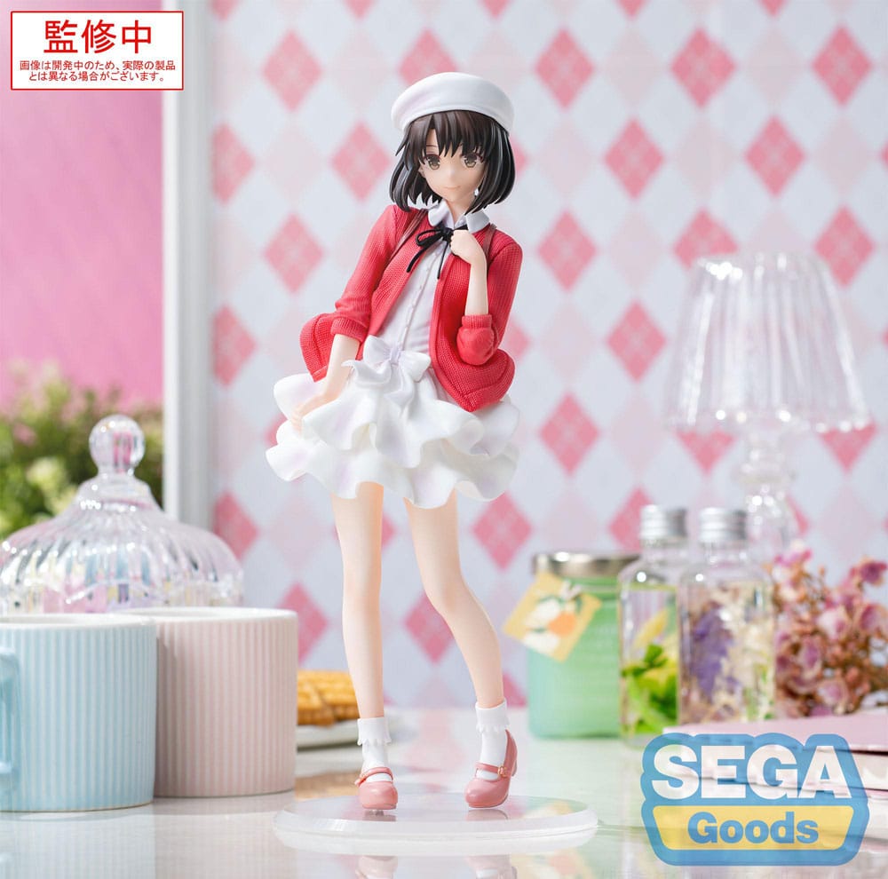 Saekano the Movie: finale - Megumi Kato Plain Clothes Ver. - Figurine Sega Goods