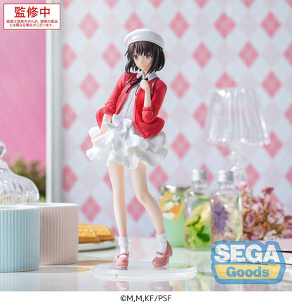 Saekano the Movie: finale - Megumi Kato Plain Clothes Ver. - Figurine Sega Goods