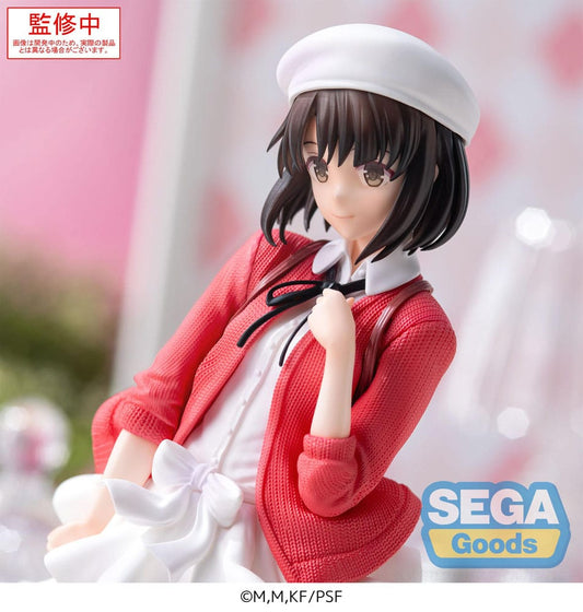 Saekano the Movie: finale - Megumi Kato Plain Clothes Ver. - Figurine Sega Goods