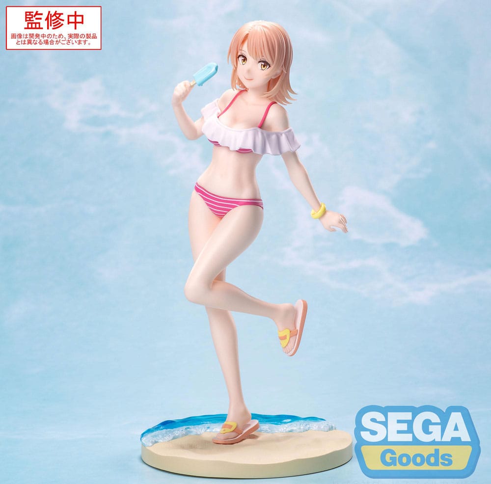 My Teen Romantic Comedy  – Iroha Isshiki – Statuette Luminasta – Sega