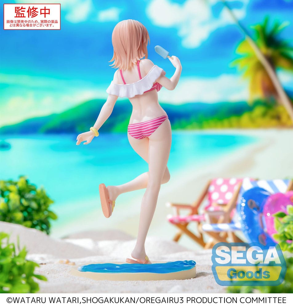 My Teen Romantic Comedy  – Iroha Isshiki – Statuette Luminasta – Sega