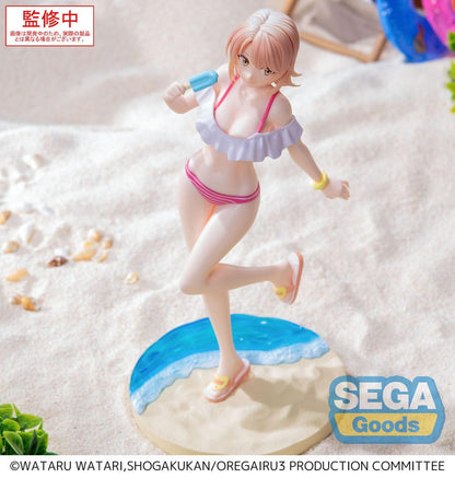 My Teen Romantic Comedy  – Iroha Isshiki – Statuette Luminasta – Sega