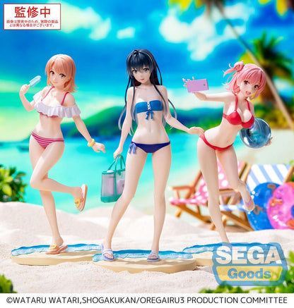 My Teen Romantic Comedy  – Iroha Isshiki – Statuette Luminasta – Sega