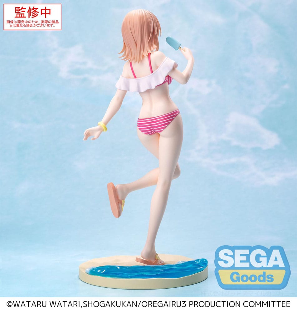 My Teen Romantic Comedy  – Iroha Isshiki – Statuette Luminasta – Sega