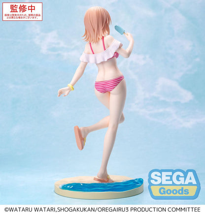 My Teen Romantic Comedy  – Iroha Isshiki – Statuette Luminasta – Sega