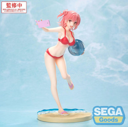 My Teen Romantic Comedy – Yui Yuigahama – Statuette Luminasta “Midsummer Tokyo Bay” – Sega