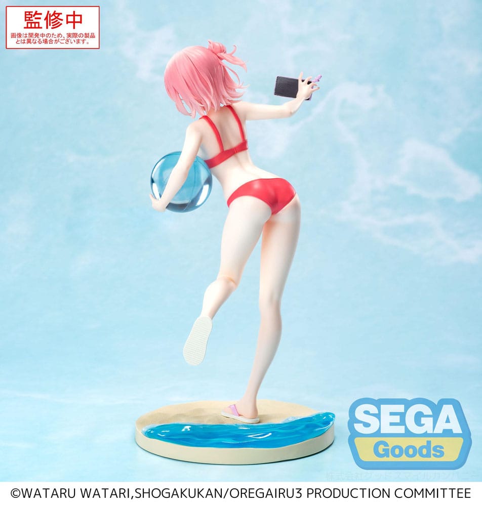 My Teen Romantic Comedy – Yui Yuigahama – Statuette Luminasta “Midsummer Tokyo Bay” – Sega