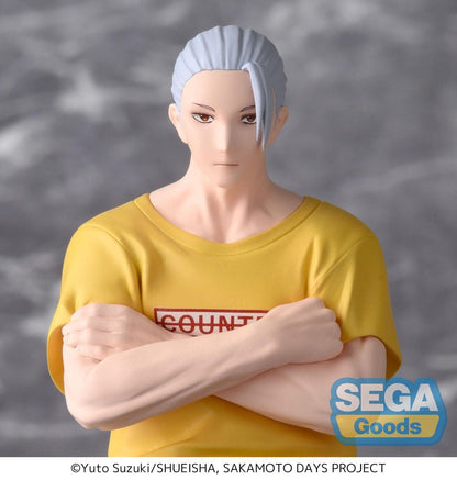 SAKAMOTO DAYS – Taro Sakamoto “Serious Ver.” – Statuette PM Perching  – Sega