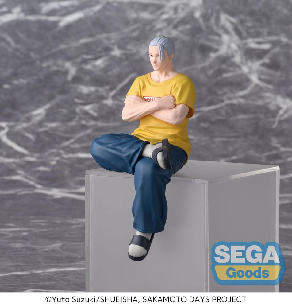 SAKAMOTO DAYS – Taro Sakamoto “Serious Ver.” – Statuette PM Perching  – Sega