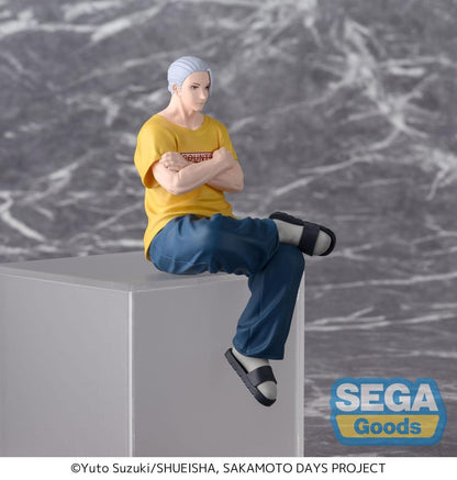 SAKAMOTO DAYS – Taro Sakamoto “Serious Ver.” – Statuette PM Perching  – Sega