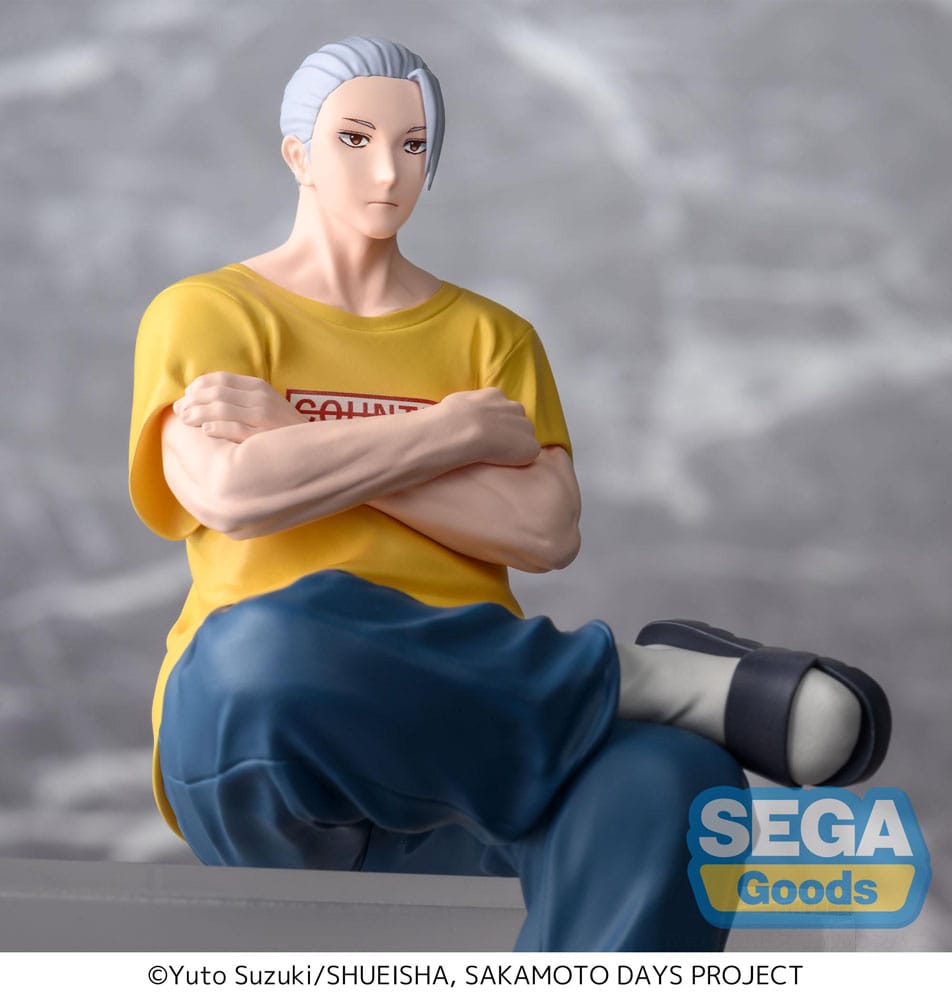 SAKAMOTO DAYS – Taro Sakamoto “Serious Ver.” – Statuette PM Perching  – Sega