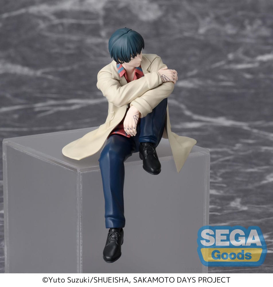 SAKAMOTO DAYS – Nagumo – Statuette PM Perching  – Sega