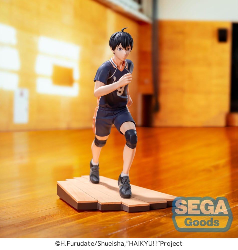 032026 - Haikyu!! - Tobio Kageyama  - Figurine Sega Goods