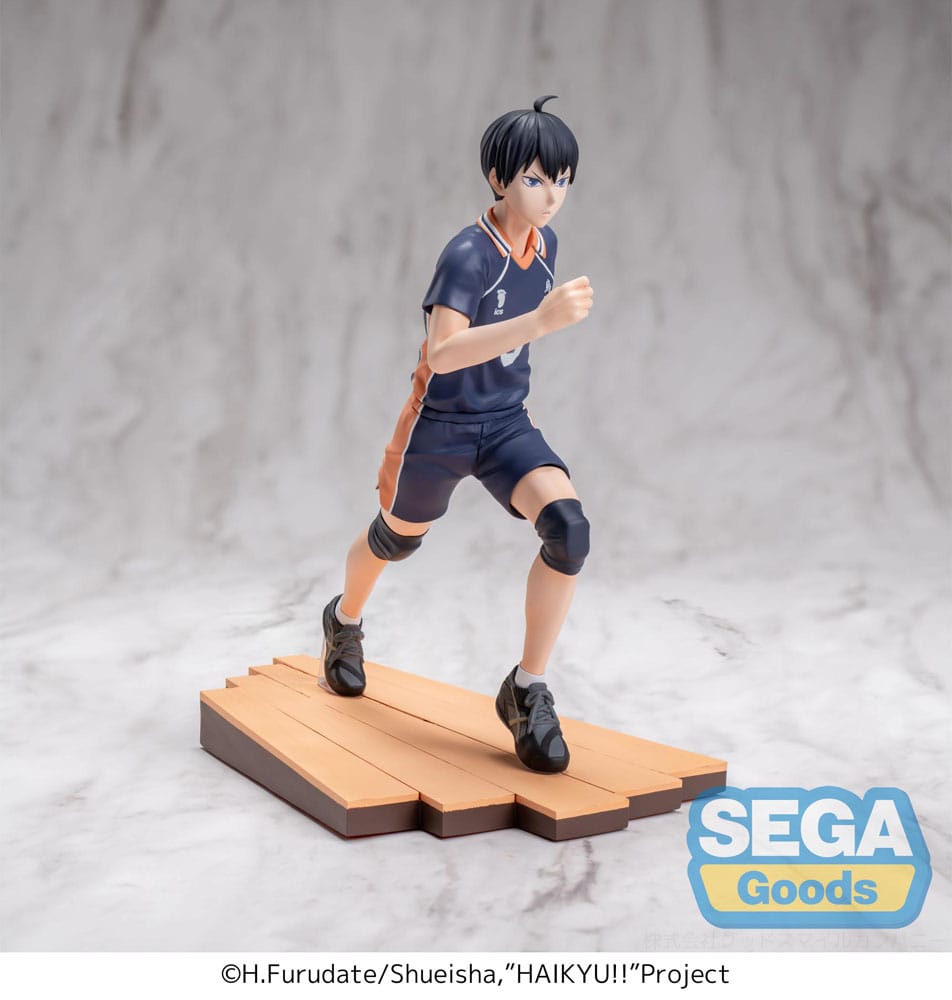 032026 - Haikyu!! - Tobio Kageyama  - Figurine Sega Goods
