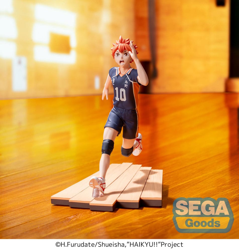 032026 - Haikyu!! - Shoyo Hinata  - Figurine Sega Goods