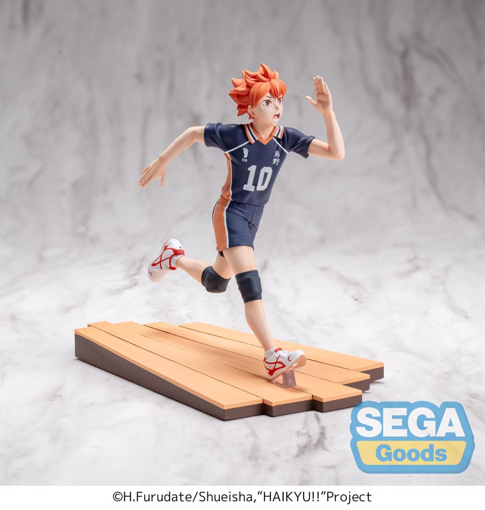 032026 - Haikyu!! - Shoyo Hinata  - Figurine Sega Goods