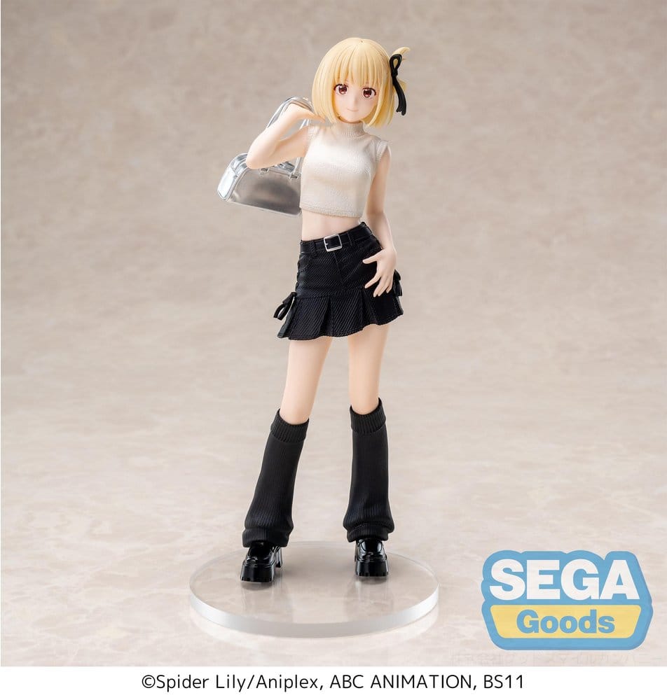 032027 - Lycoris Recoil - Chisato Nishikigi (Street Snap) - Figurine Taito
