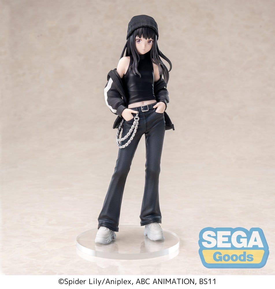 032027 - Lycoris Recoil -  Takina Inoue (Street Snap) - Figurine Taito