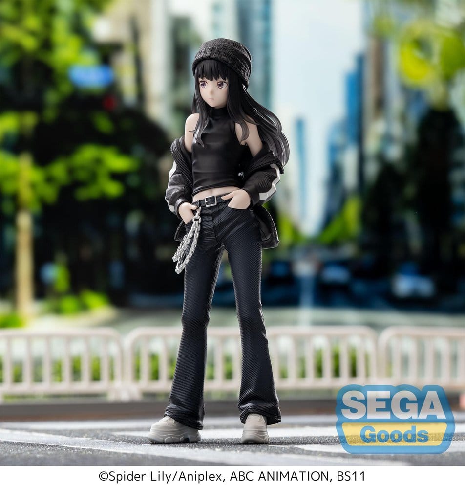 032027 - Lycoris Recoil -  Takina Inoue (Street Snap) - Figurine Taito