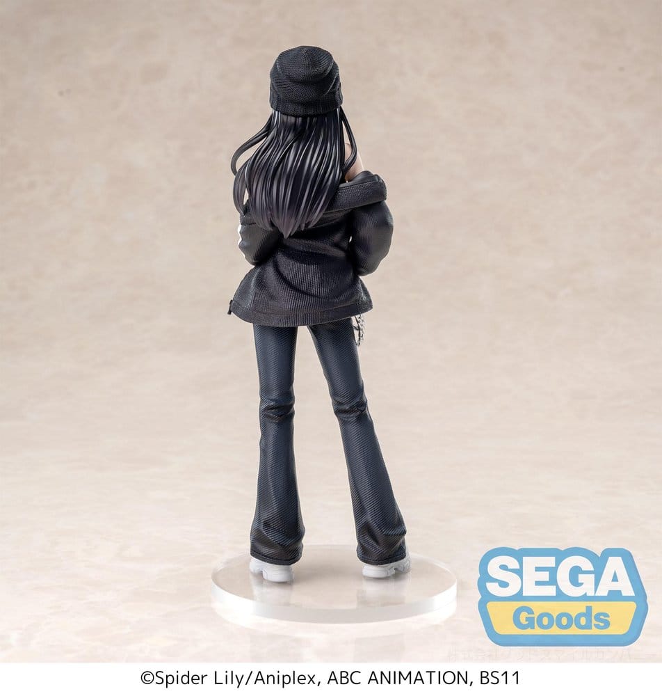 032027 - Lycoris Recoil -  Takina Inoue (Street Snap) - Figurine Taito