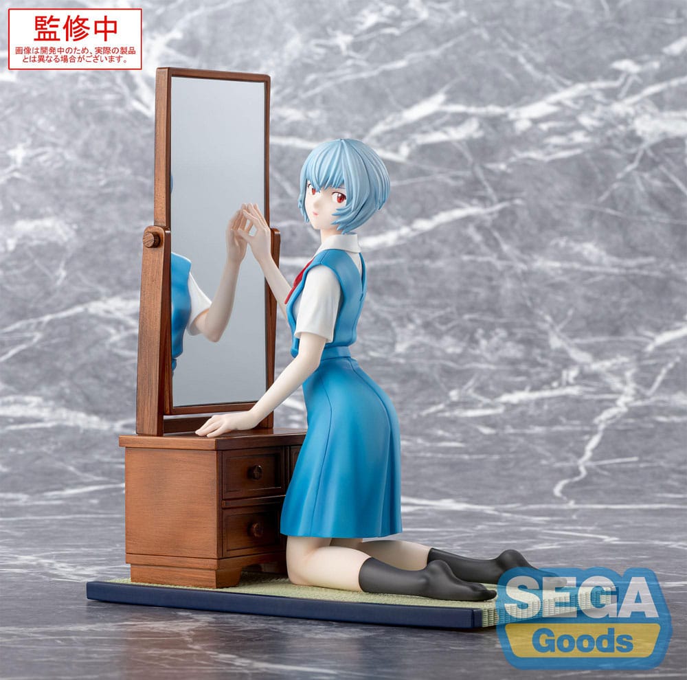 Evangelion 3.0+1.0 Thrice Upon A Time - Rei Ayanami (Tentative Name) - Statuette Sega Goods (Copie)
