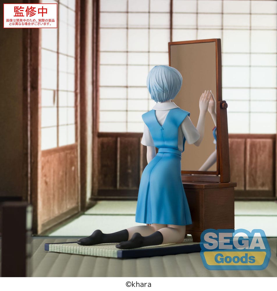 Evangelion 3.0+1.0 Thrice Upon A Time - Rei Ayanami (Tentative Name) - Statuette Sega Goods (Copie)